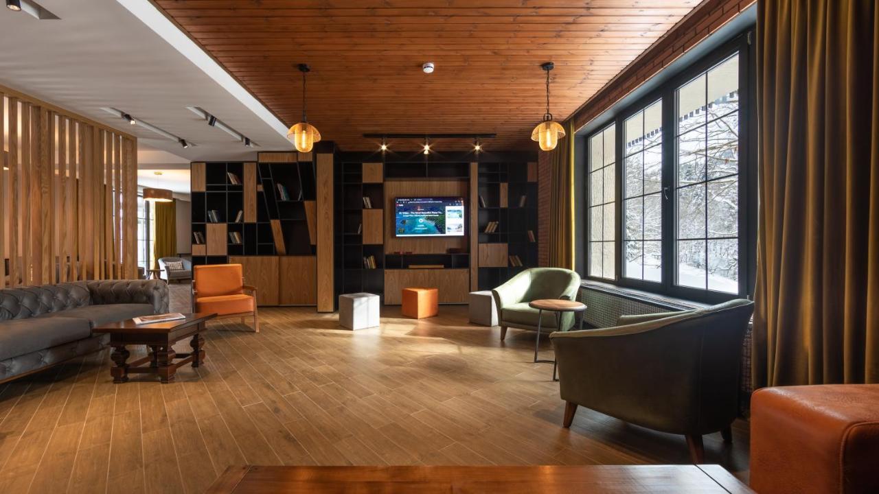 Komorebi Bakuriani Resort Eksteriør billede