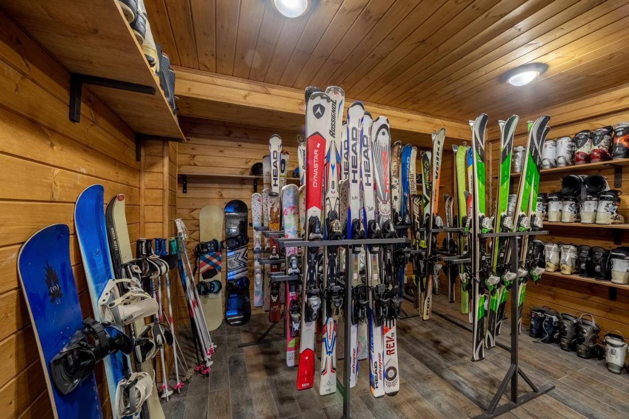 Komorebi Bakuriani Resort Eksteriør billede
